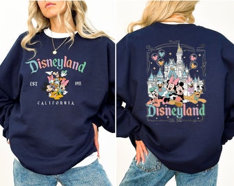 Disneyland Est. 1955 Sweatshirt, Disneyland Sweatshirt, Disneyland California Sweatshirt, Mickey und Freunde Sweatshirt, Disney Trip Pullover Disneyland Est. 1955 Sweatshirt, Disneyland Sweatshirt, Disneyland California Sweatshirt, Mickey und Freunde Sweatshirt, Disney Trip Pullover