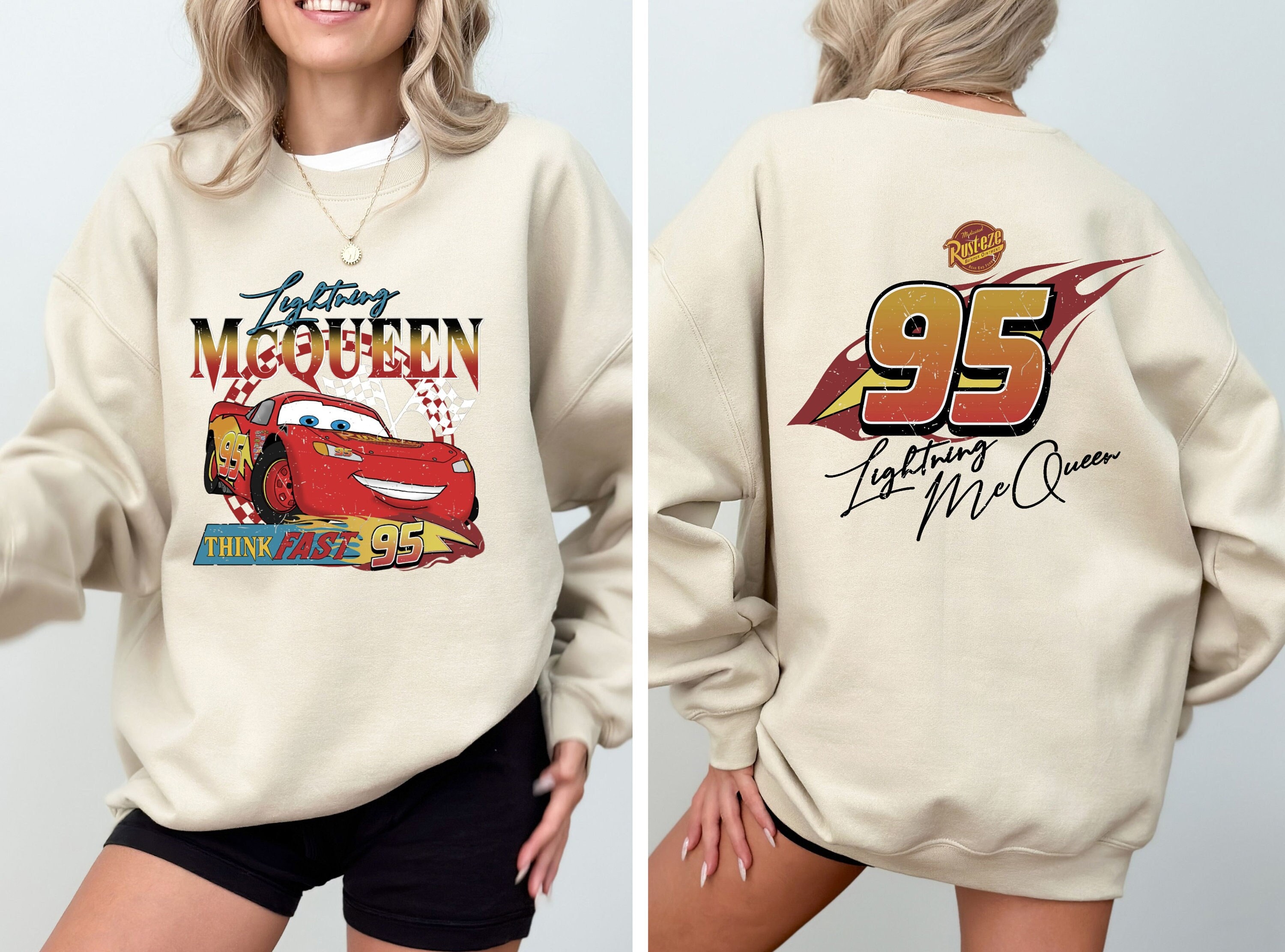 Lightning mcqueen jumper hotsell