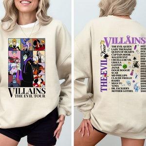 Villains sweatshirt sale