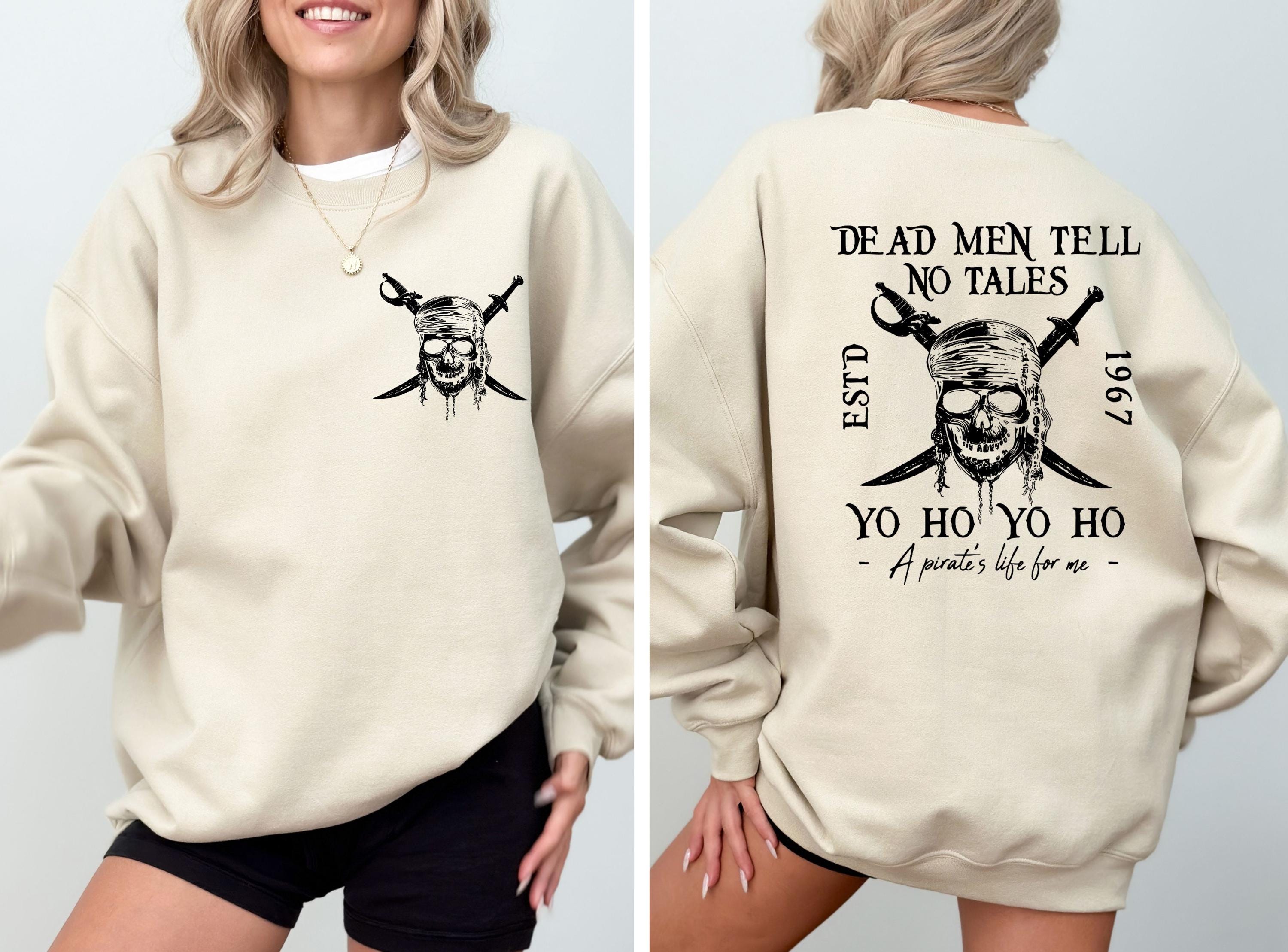 Pirates of the Carribean Hoodie Etsy UK