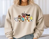 Chip N Dale Sweatshirt, Disney Chip and Dale Sweatshirt
