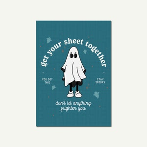 Pobierz plakat Get Your Sheet Together w wersji cyfrowej