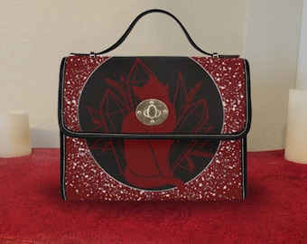 Gothic Cat-portemonnee: hemelse schoudertas, Goth Essentials