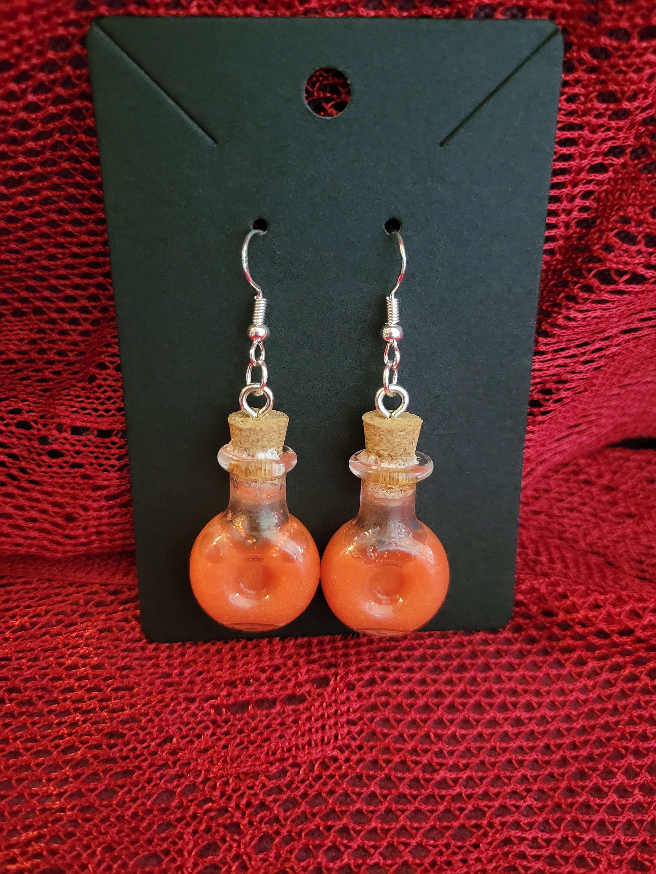 Magical Potion Earrings - Color Changing Potion Jewelry - Handmade ...