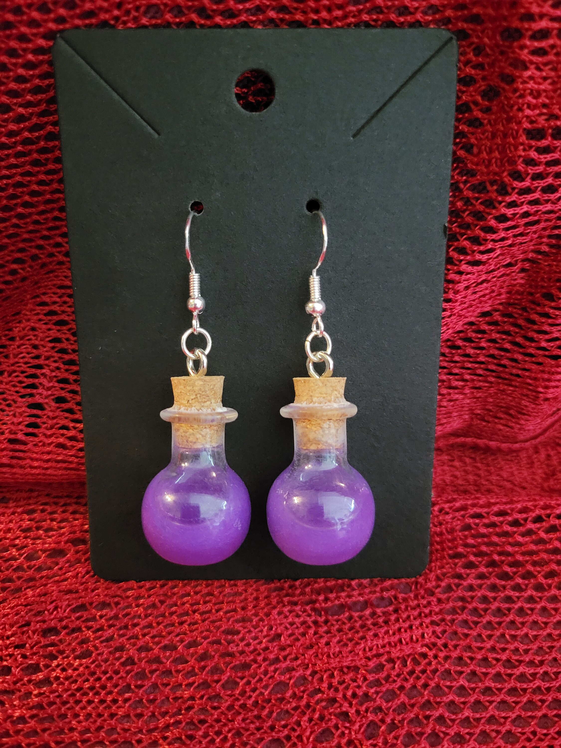 Magical Potion Earrings - Color Changing Potion Jewelry - Handmade ...