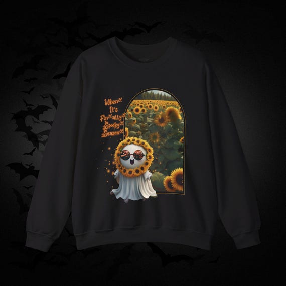 Felpa Spooky Season Maglione a tema Halloween Maglione
