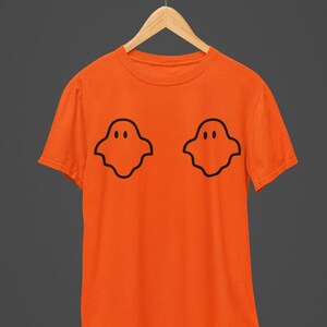 Halloween Ghost Pun T-Shirt: Spooky Season Tee