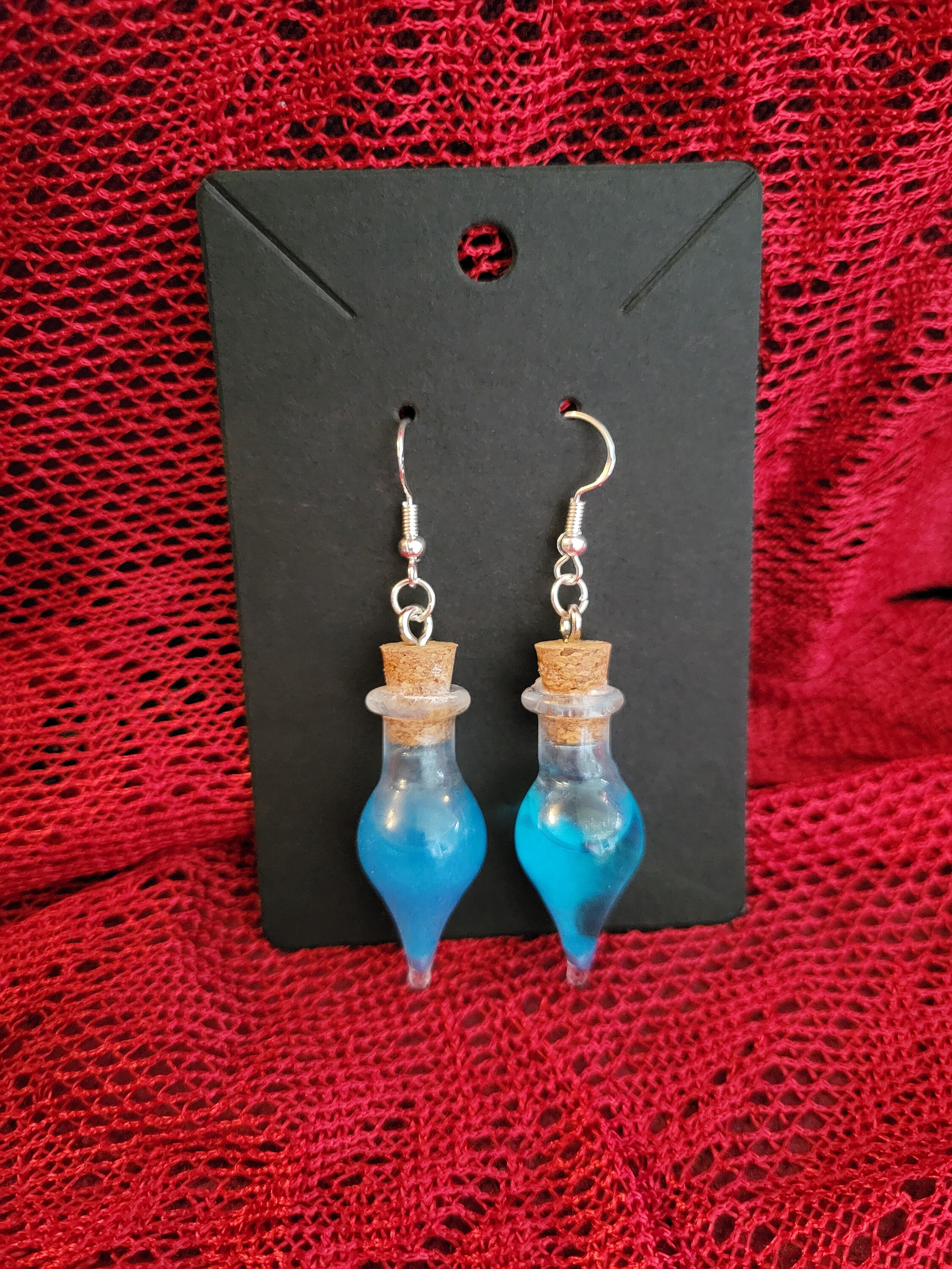 Magical Potion Earrings - Color Changing Potion Jewelry - Handmade ...