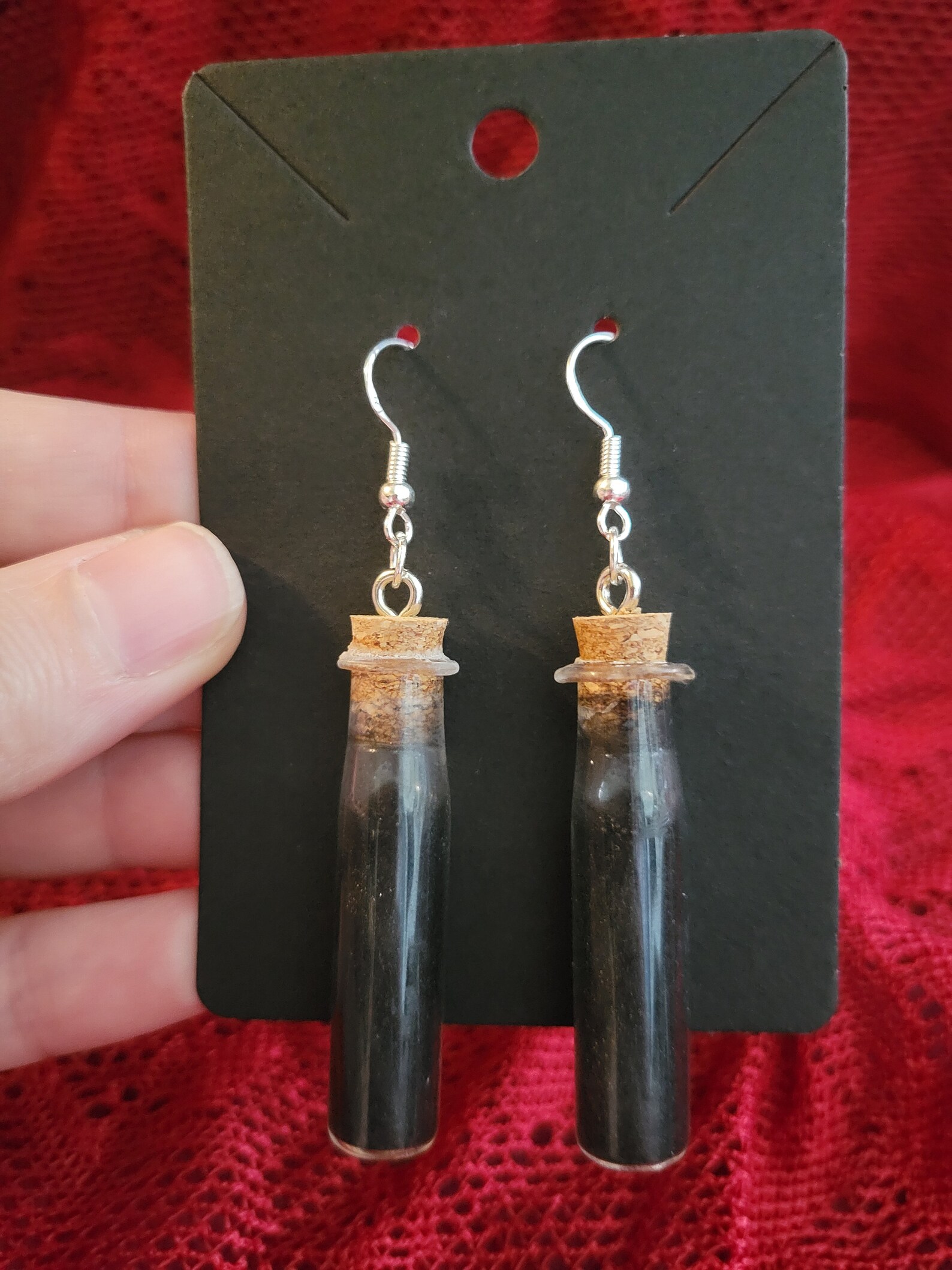 Magical Potion Earrings - Color Changing Potion Jewelry - Handmade ...