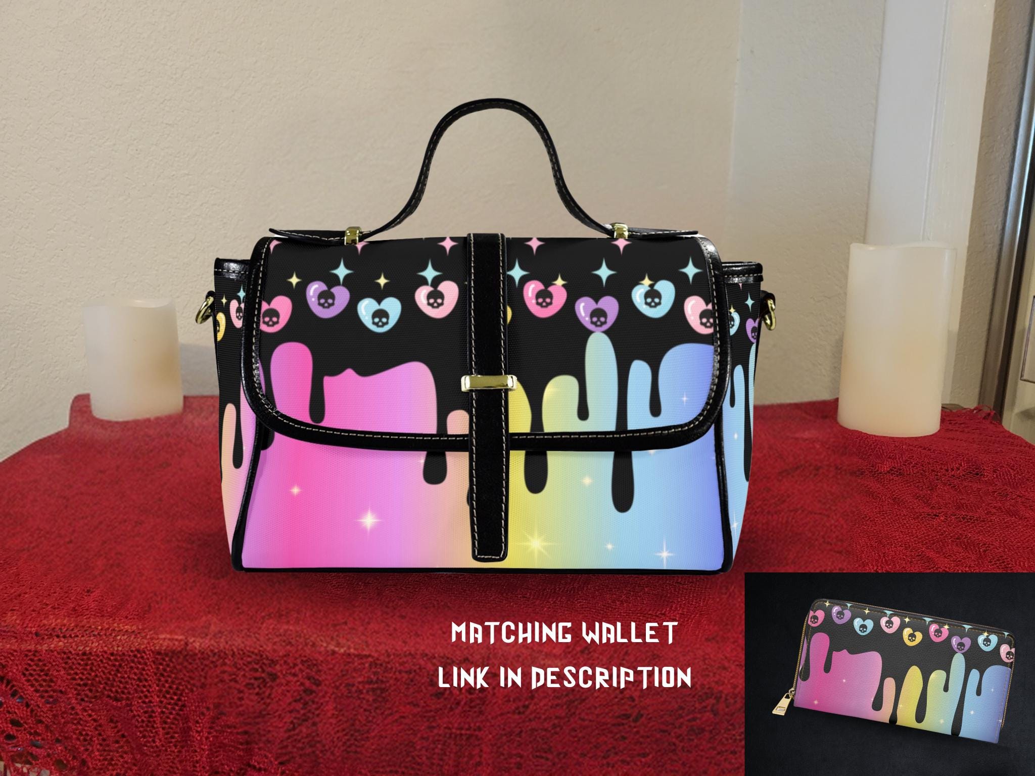 Goth bag - Etsy 日本