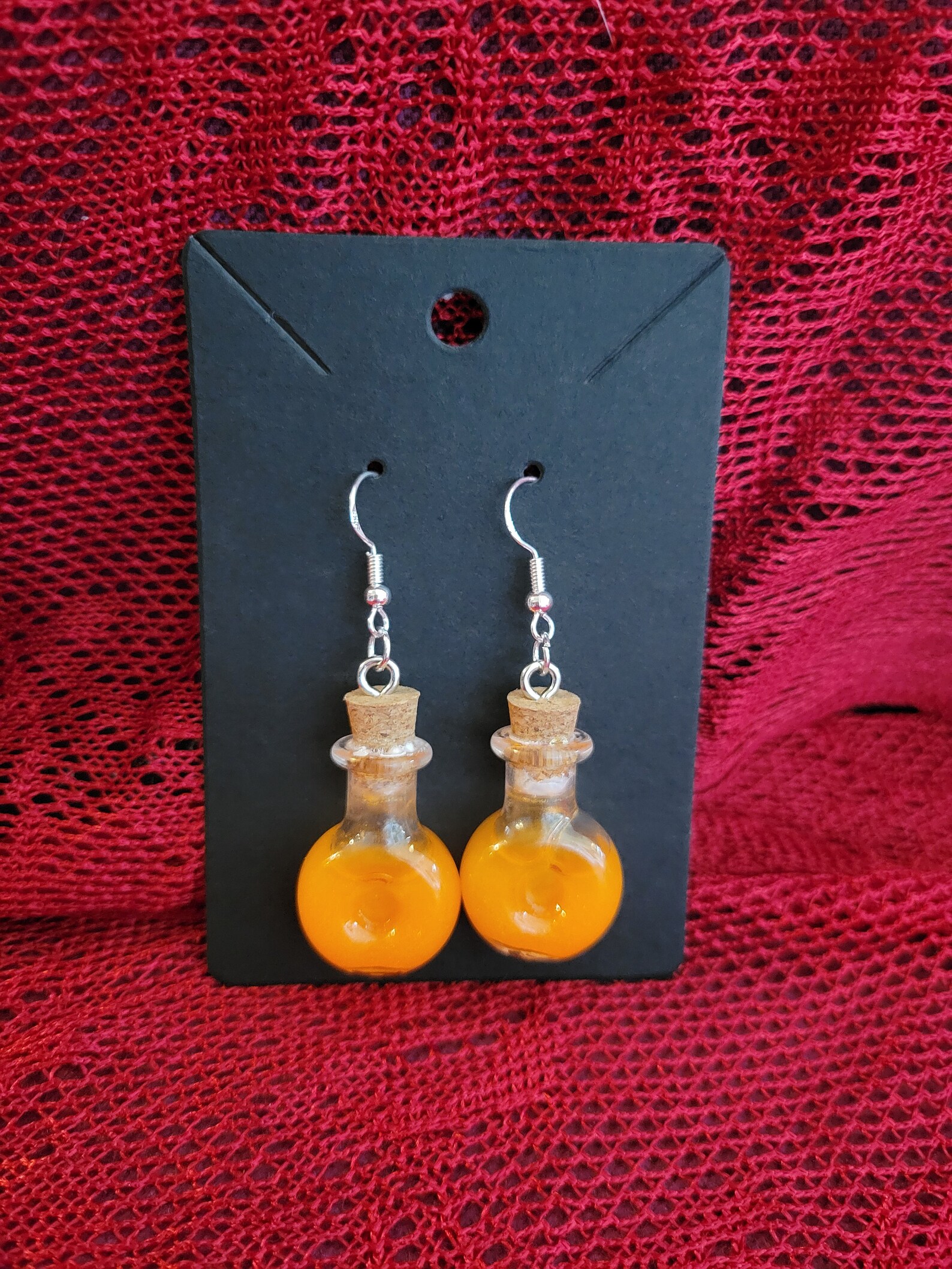 Magical Potion Earrings - Color Changing Potion Jewelry - Handmade ...