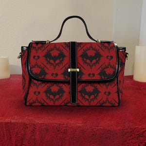 Sac à main style gothique chauve-souris - Sac à bandoulière chauves-souris gothiques - Sac à main élégant style chauve-souris - Sac à main romantique chauve-souris gothiques