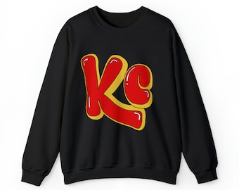 Moletom Kansas City Chiefs com gola redonda