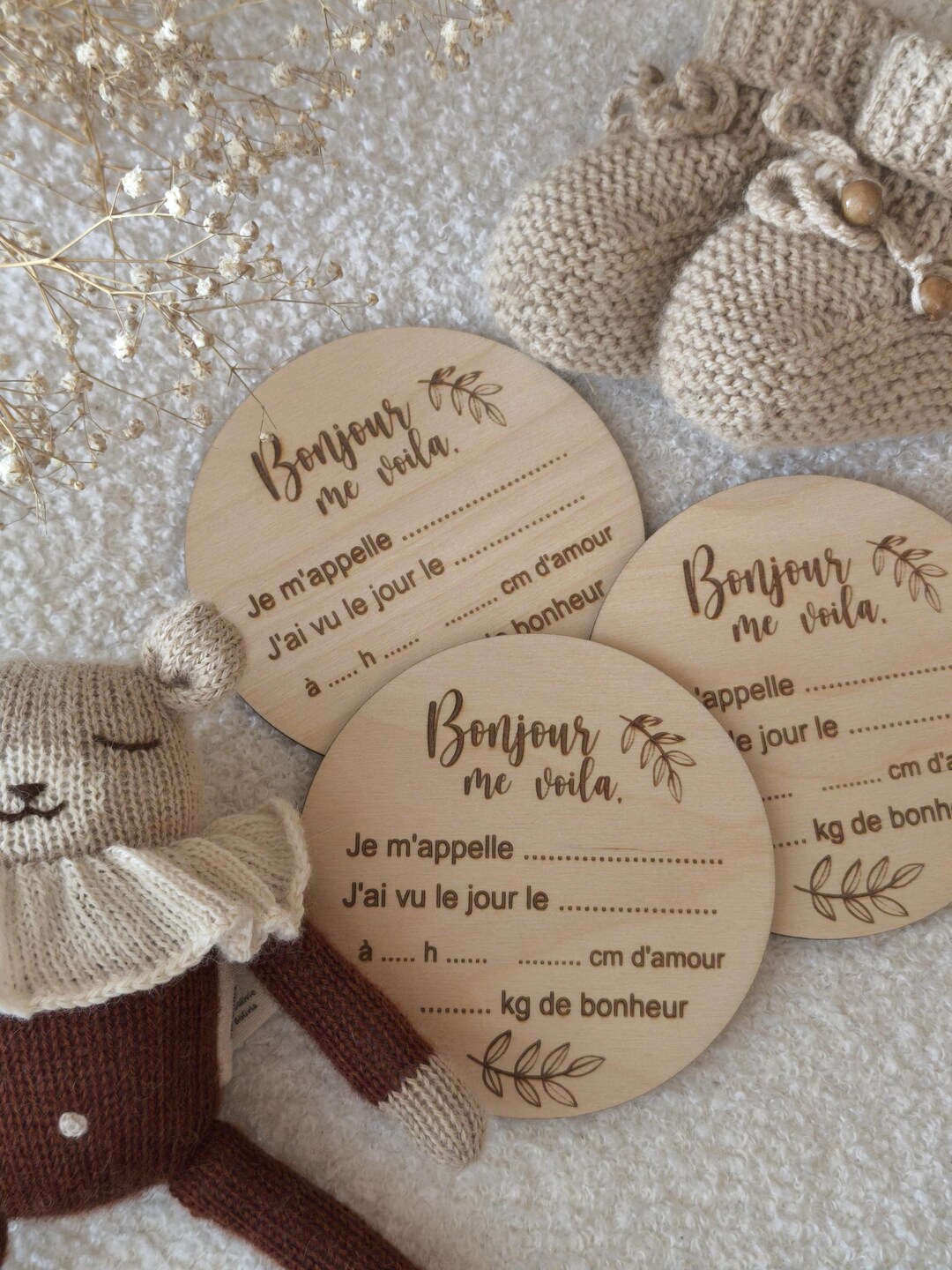 AnnonceAlbum photo bébé naissance - Offre -10% : code BIENVENUE