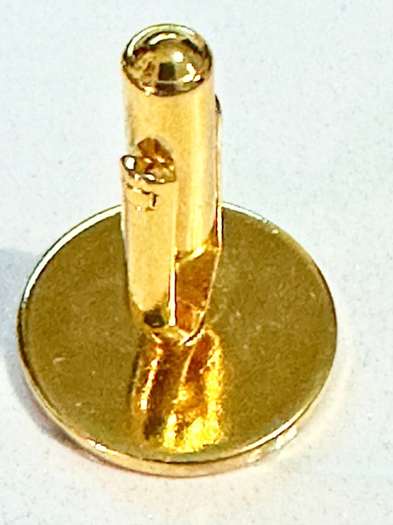 Mens 1960's gold plated diamond cut Corocraft Box… - image 8