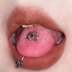 Tongue Web Jewelry Etsy Australia