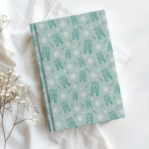 Auspice Maria, Catholic notebooks, Catholic journal, Catholic prayer journal, Virgin Mary journal, Adoration notebook, Catholic gifts women