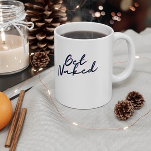 Trendy Mugs -Creek Hutchinson Island Mug -Beach Mug -Naked Birthday Suit Mug -Ceramic Coffee Beach Mug -Birthday Gift Mugs -Cute Gift Mug