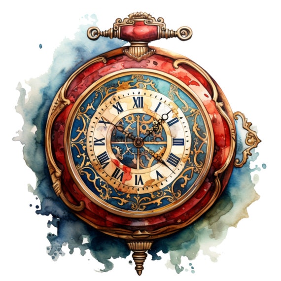 Vintage timepiece cheap