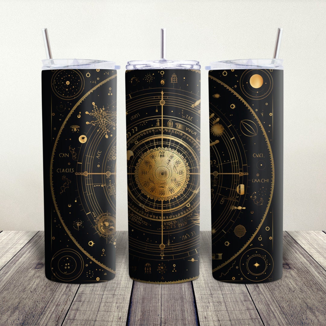 Gold Celestial Clipart: Cosmic Digital Paper PNG, 30 AI Pieces - Etsy
