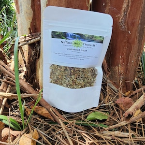 Respiratory And Cough Herbal Tea Relief 100% Organic Coltsfoot Leaf Herbal tea to enjoy and relax. Size 1.4oz