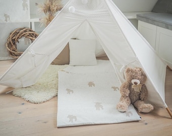 Krabbeldecke "Little Sheep"