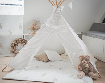Krabbeldecke XXL "Little Sheep"