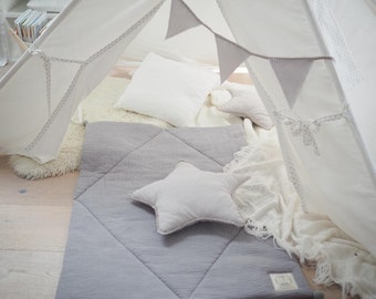 Babydecke "Musselin Love"