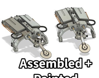 Spider-Man Webshooters: Homecoming Version TOTALMENTE TERMINADO