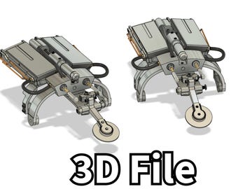 Archivos 3D de Spider-Man Webshooters: Homecoming