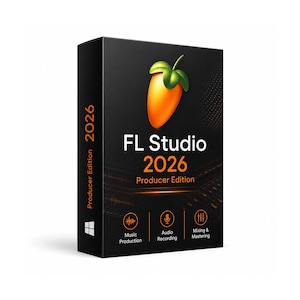 Software de producción musical FL Studio 2026 Producer Edition / Licencia de por vida - Descarga instantánea