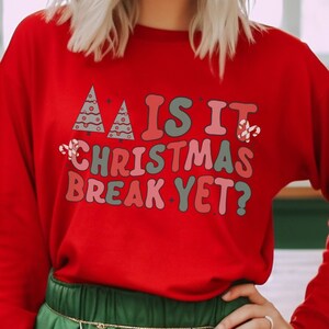 Christmas Teacher shirt, Holiday Teacher shirt, Christmas Break Shirt, Teacher Christmas, Holiday gift, teacher gift, Holiday Apparel