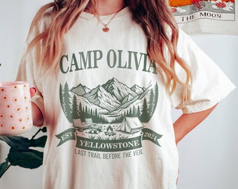 Custom Camp Bachelorette Party Shirts Vintage Camping Bachelorette Shirt Mountain Bride Tshirt Camp Themed Bachelorette Hiking Bridal Party