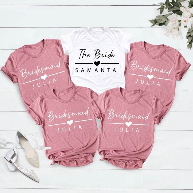 Bachelorette Shirts, Bride Gift Team Bride Shirt, Hen Party Wedding ...