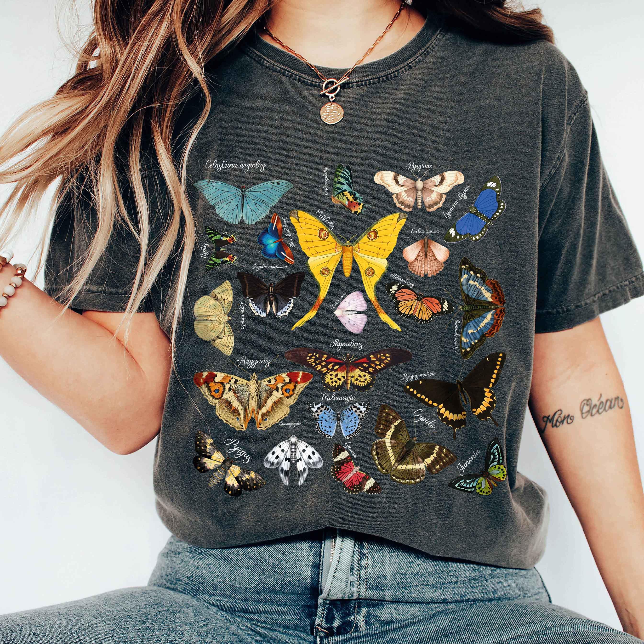 カットソー(長袖/七分) us vintage butterfly thermal Tshirt. 100-130]セーラーカラーロンT(カットソー・Tシャツ) | a.v.v