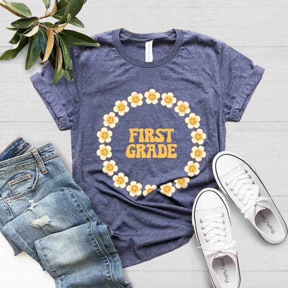 First Grade Teacher Shirt, Teacher Shirts, 1st Grade Teacher Shirt, Elementary School, First Grade Shirt,1st Grade Shirt,Teacher Team Shirts