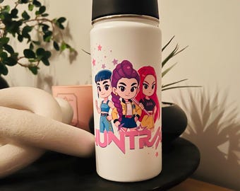 Kpop 16oz kids water bottle