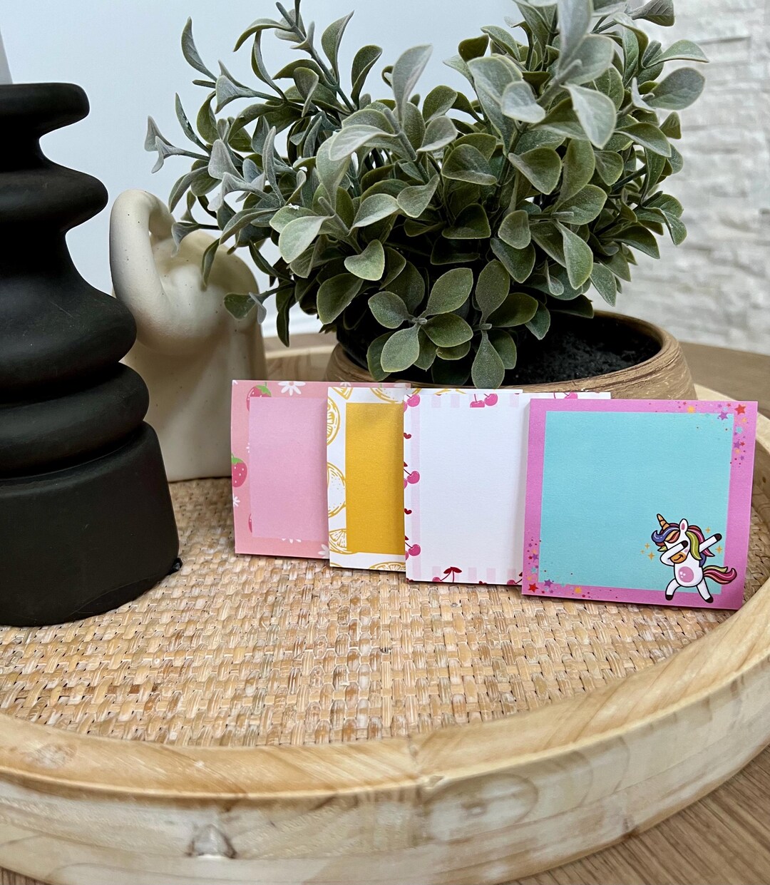 Post Note Catd Custom 3x3 Post It Notes - Etsy