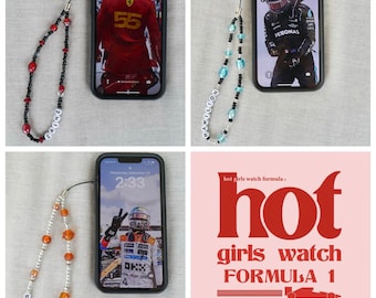 Formula One Phone Keychain