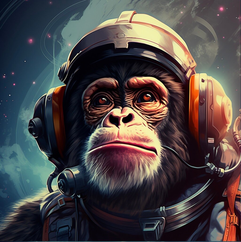Ilustração Do Macaco Chimpanzé Ilustração Stock - Ilustração de estar,  reserva: 262269091