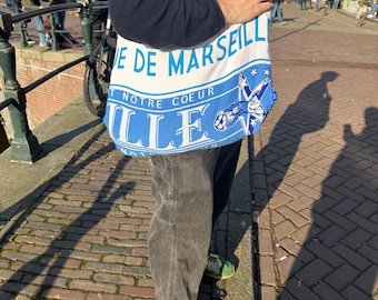 Olympique de Marsella / Bandolera y bolso de hombro