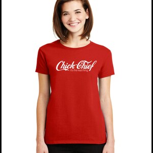 Chick Chief Real Thing Red T-Shirt