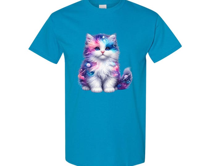 Celestial Kittens Graphic T-shirt S-5X