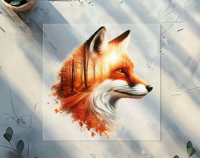 Animal Nature DTF Transfer