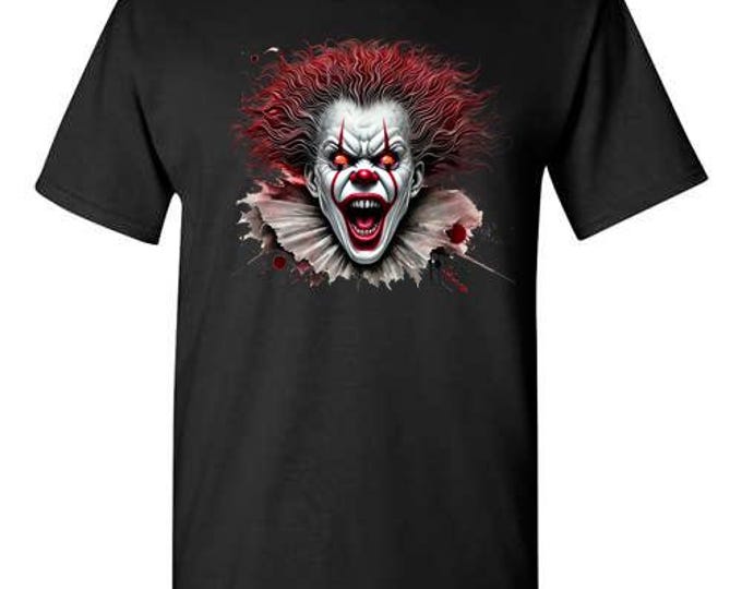 Psycho Clowns Graphic T-shirt S-5X