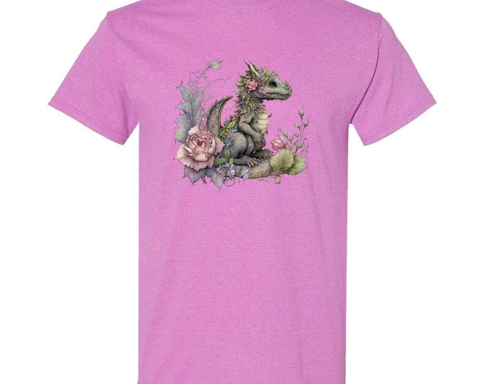 Baby Dragon Graphic T-shirt S-5X