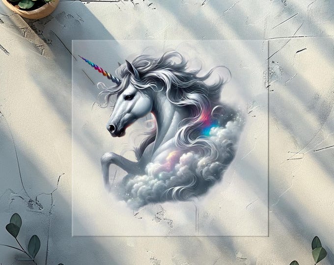 Unicorn Profiles DTF Transfer