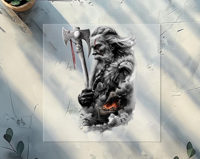 Vikings DTF Transfer