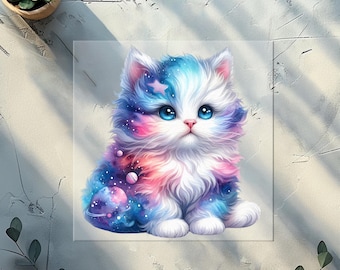 Celestial Kittens DTF Transfer
