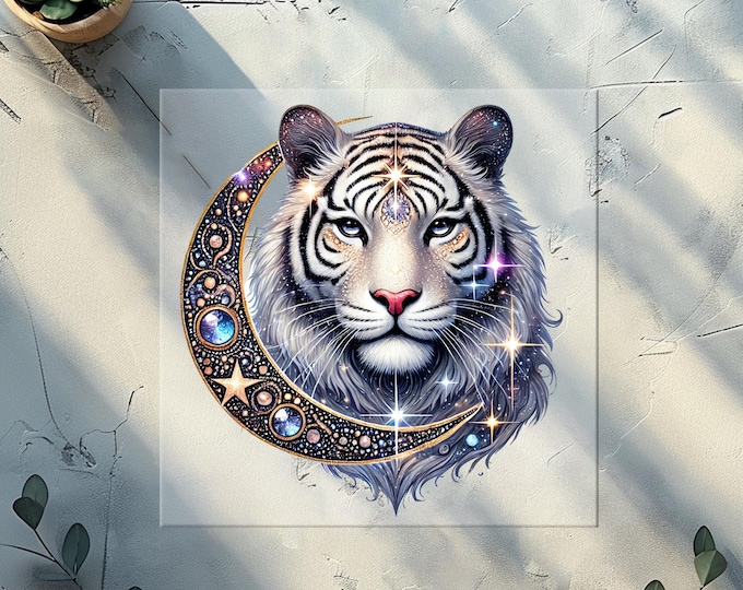 Tigers P1 DTF Transfer